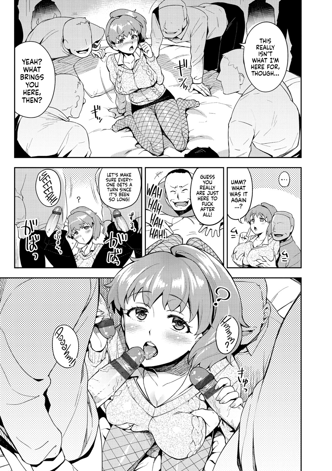 Hentai Manga Comic-Princess Plap-Read-155